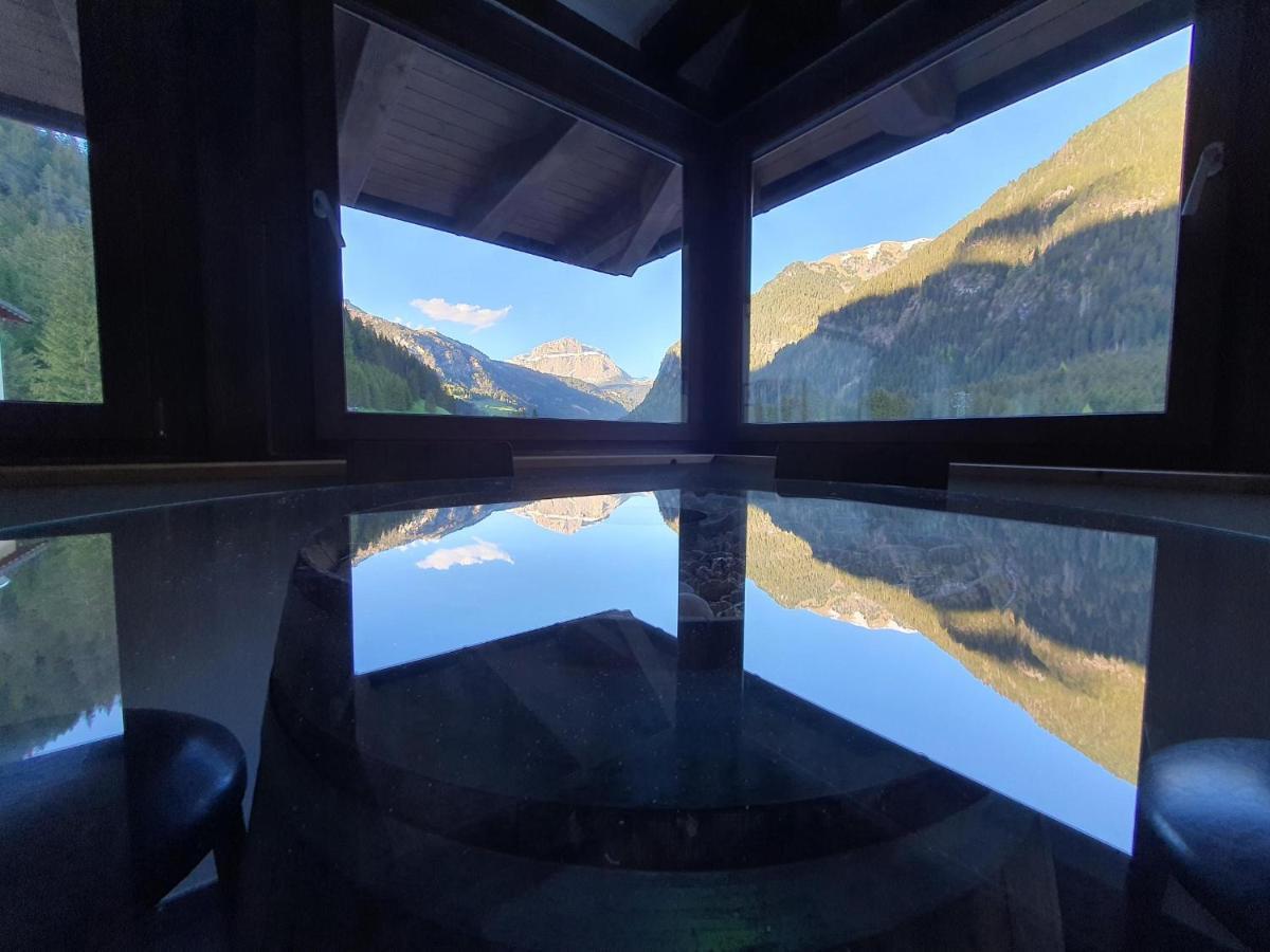 Soggiorno Dolomiti Mazzin Eksteriør billede