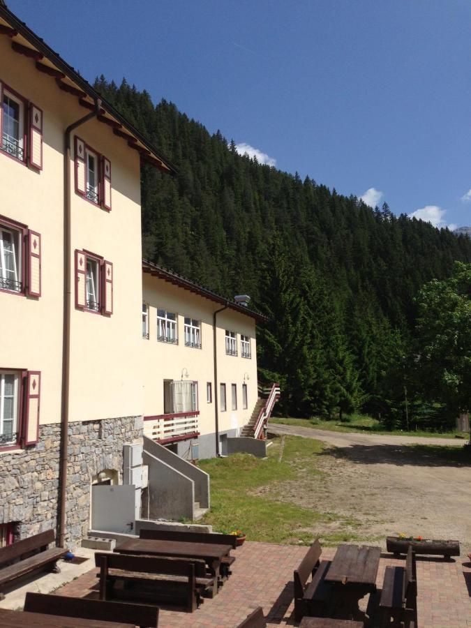 Soggiorno Dolomiti Mazzin Eksteriør billede