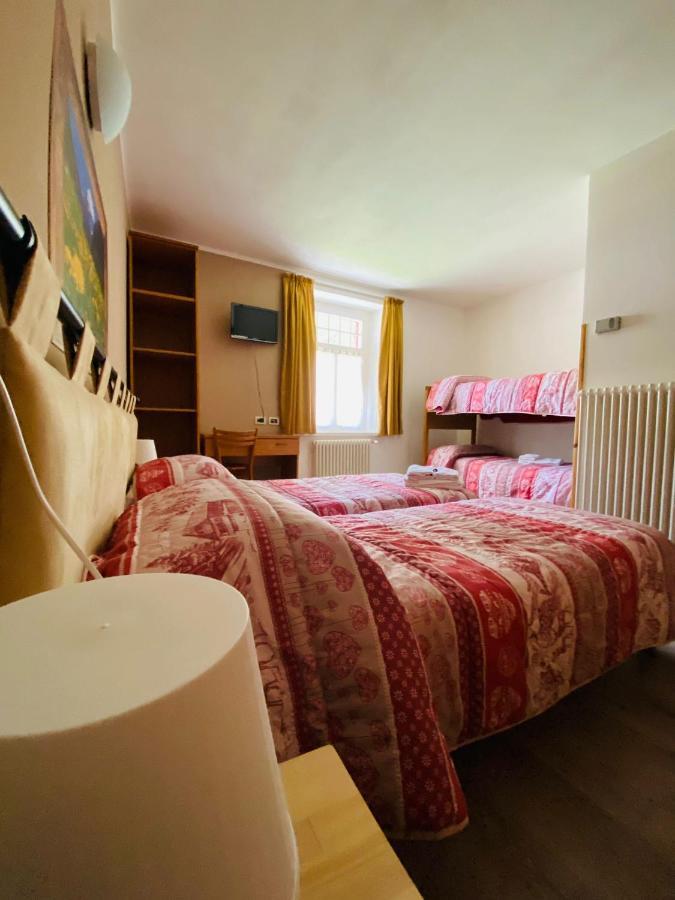 Soggiorno Dolomiti Mazzin Eksteriør billede